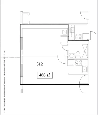 $1,900 | 2730 Collins Avenue, Unit 312, Miami Beach, FL 33140