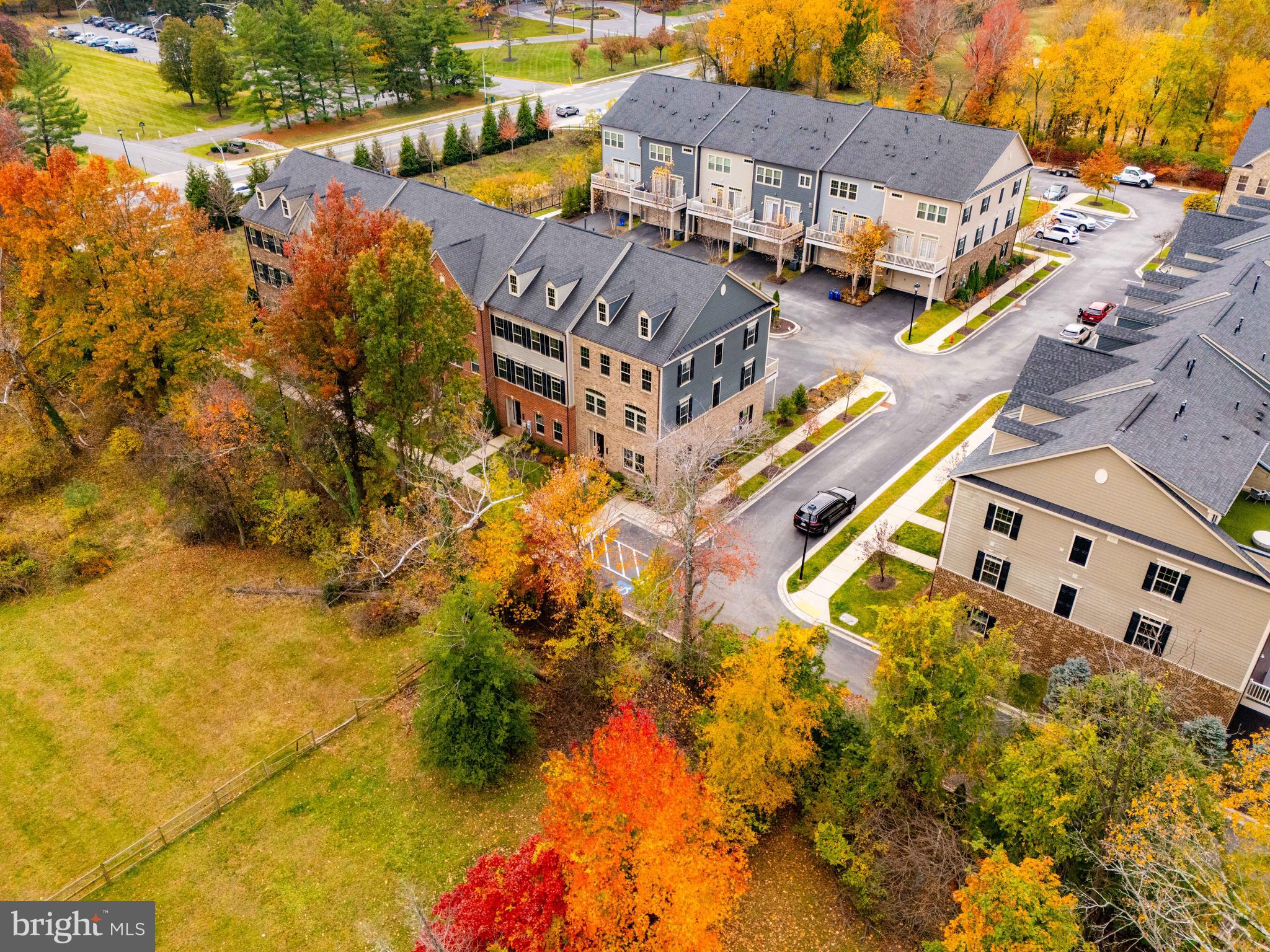 30 Wedge Way, Unit 12 Baltimore, MD 21208 - Photo 2 of 42 a aerial view of a house with a yard