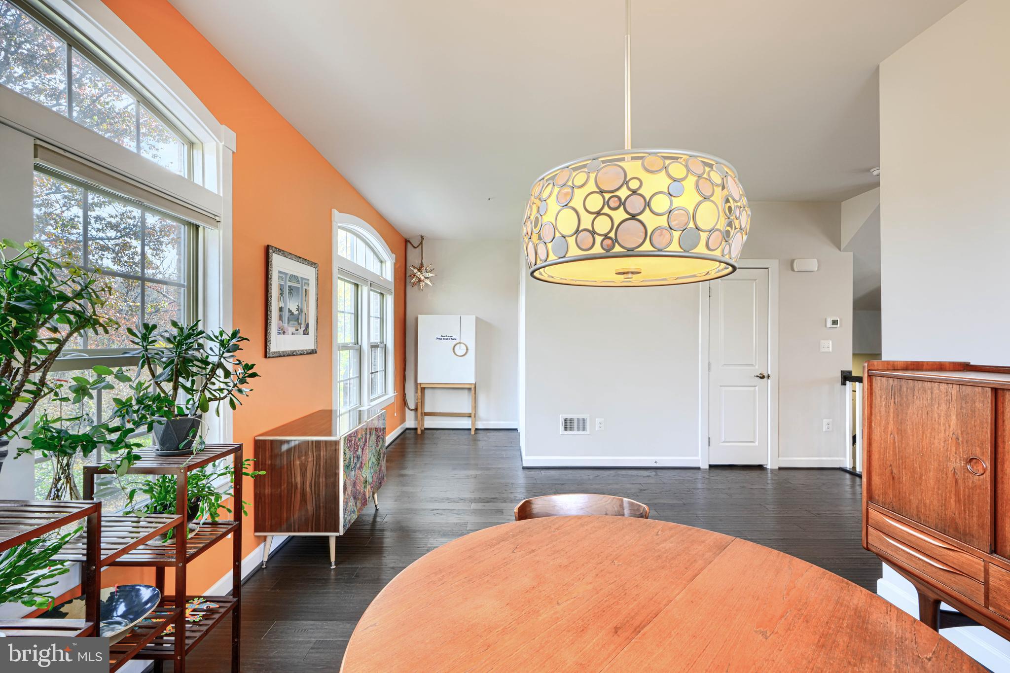 30 Wedge Way, Unit 12 Baltimore, MD 21208 - Photo 22 of 42 an entryway with wooden floor and a rug