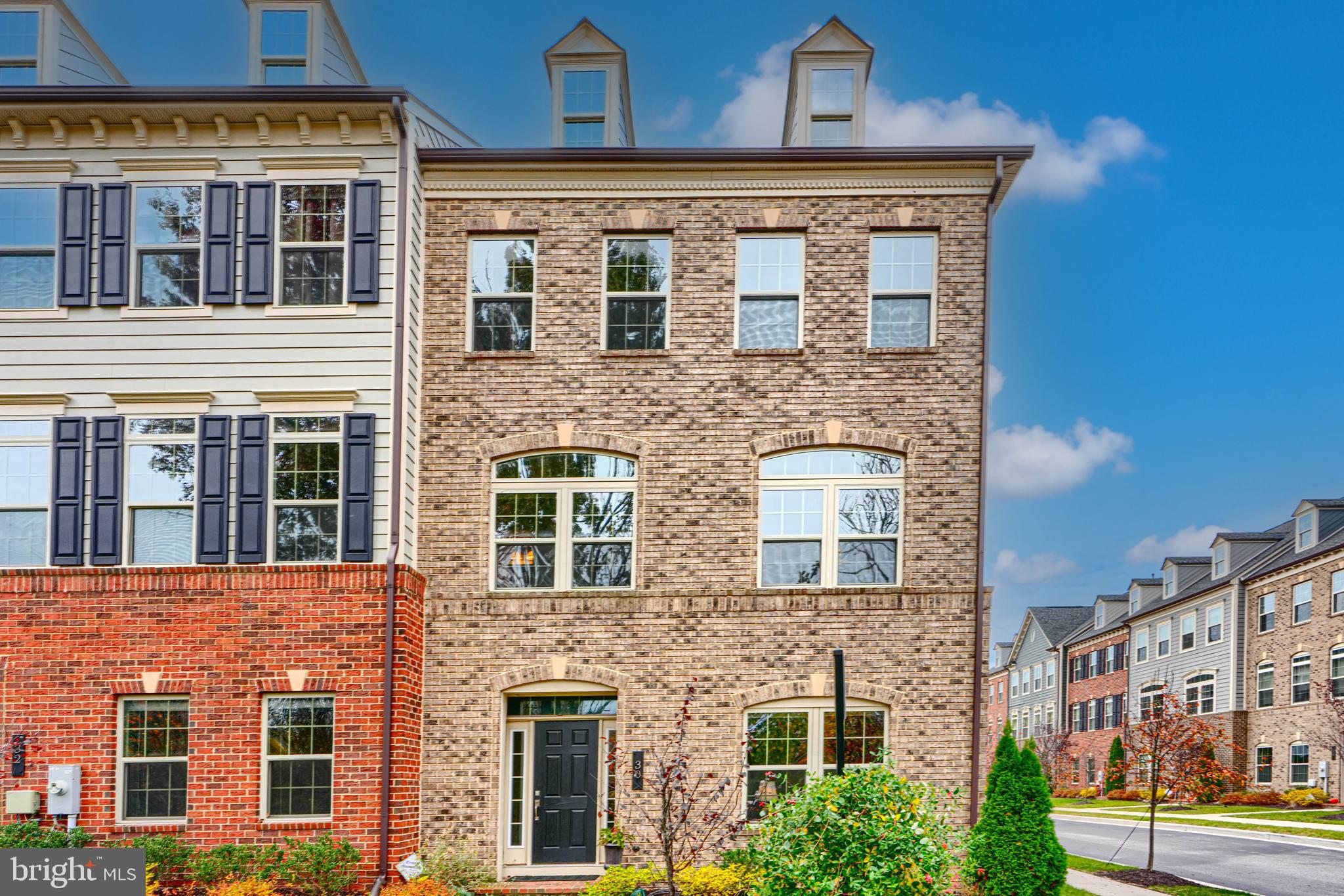 30 Wedge Way, Unit 12 Baltimore, MD 21208 - Photo 3 of 42 a front view of a building