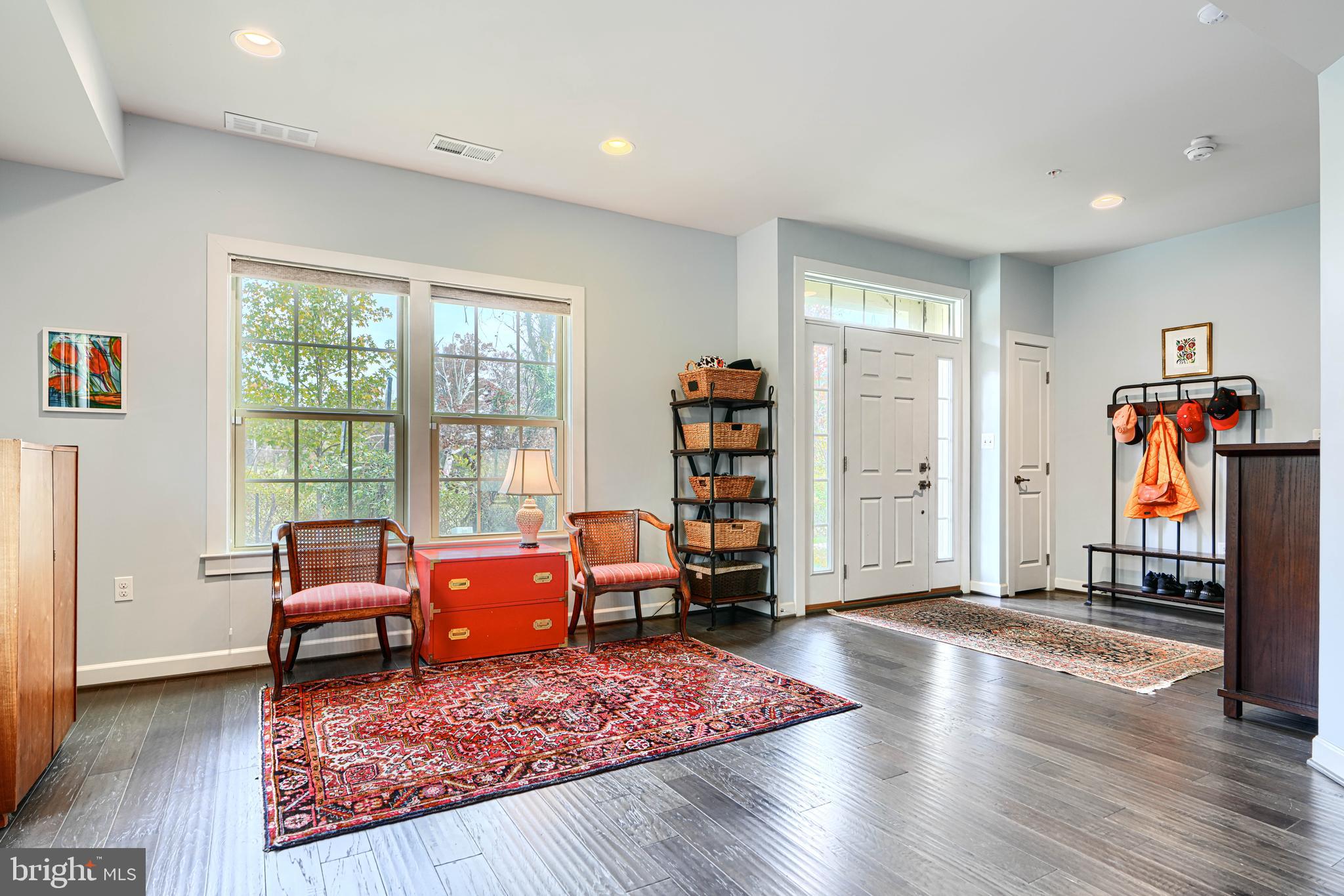 30 Wedge Way, Unit 12 Baltimore, MD 21208 - Photo 8 of 42 a living room with furniture and a window