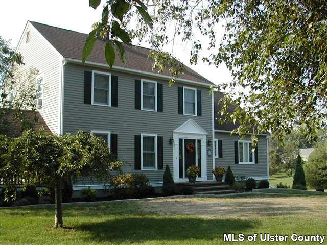39 Vincent Lane Stone Ridge, NY 12484 - Photo 1 of 1 front view of a house with a yard