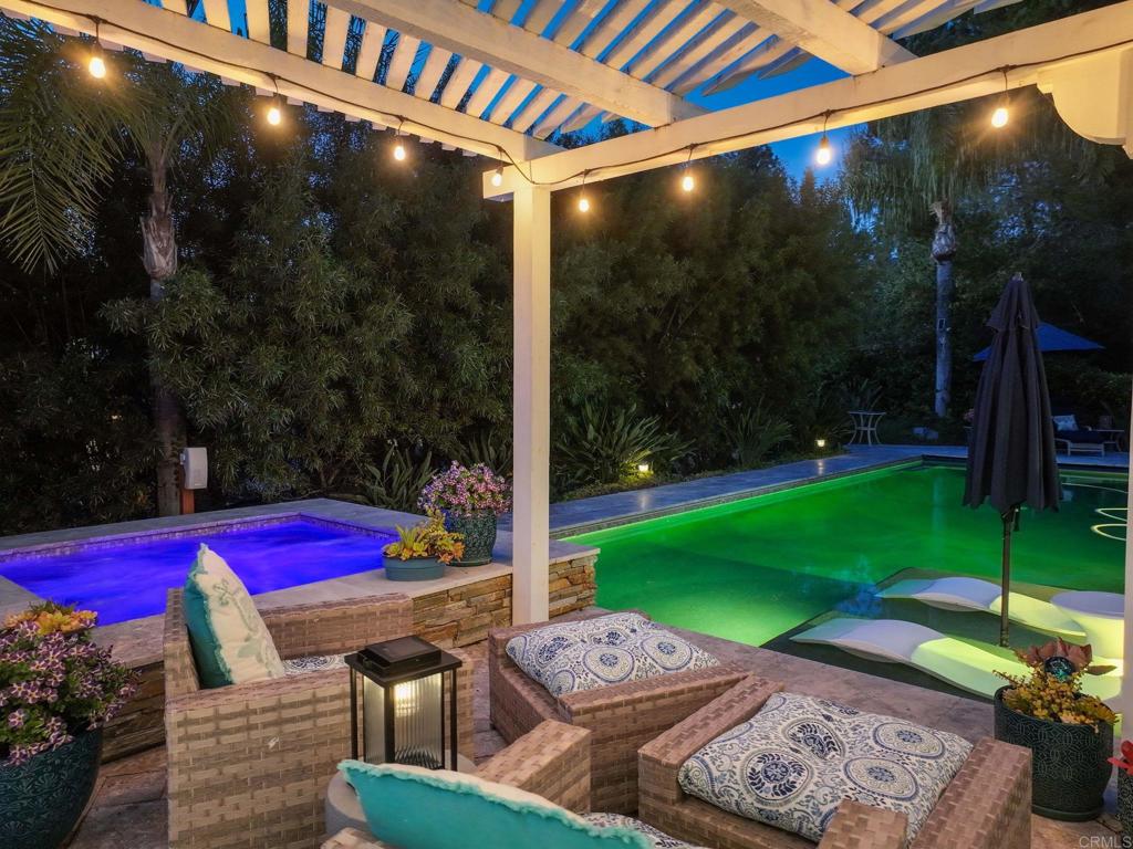 13348 Old Winery Road Poway, CA 92064 - Photo 8 of 68 a view of yard with patio