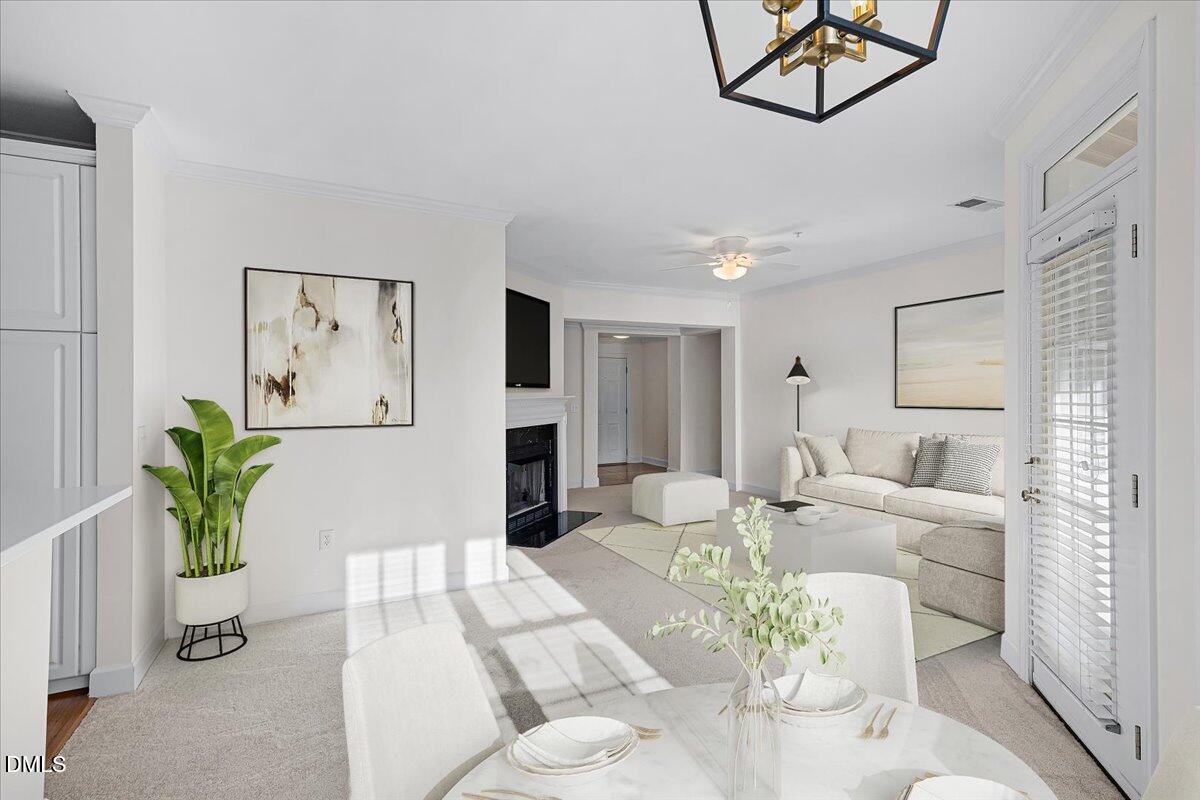 108 Northbrook Drive, Unit 203 Raleigh, NC 27609 - Photo 13 of 34 DR VIEW STAGED