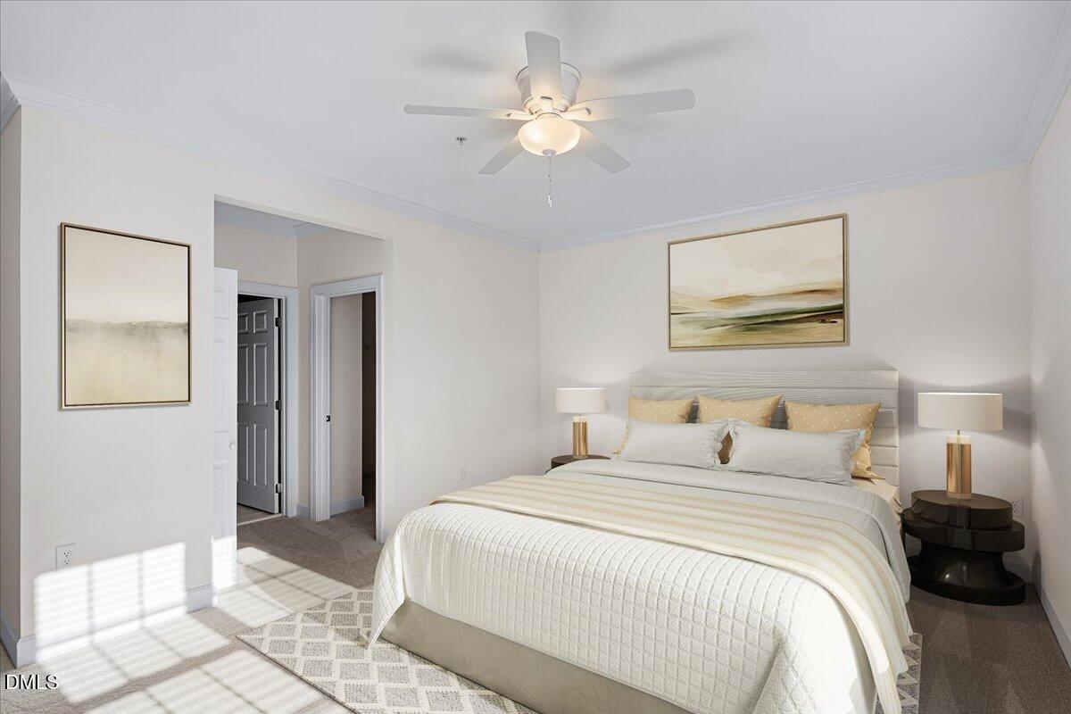 108 Northbrook Drive, Unit 203 Raleigh, NC 27609 - Photo 14 of 34 PBDR STAGED
