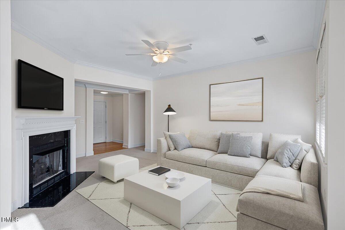 108 Northbrook Drive, Unit 203 Raleigh, NC 27609 - Photo 9 of 34 LR FP STAGED