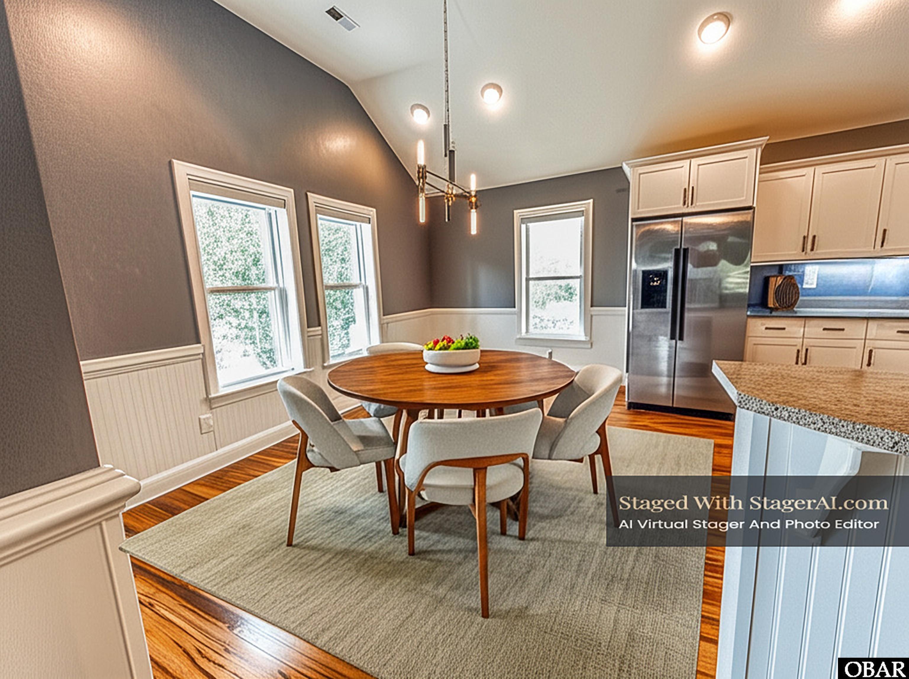 220 Burns Drive Kill Devil Hills, NC 27948 - Photo 8 of 42 Virtually Staged Dining