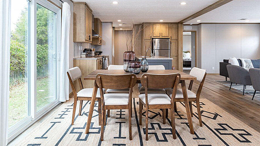 Lot 5 Goodview Town Road Moneta, VA 24121 - Photo 12 of 18 a view of a dining room with furniture window and wooden floor