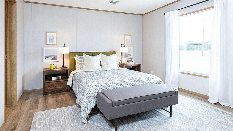 Lot 5 Goodview Town Road Moneta, VA 24121 - Photo 15 of 18 a bedroom with a bed rug and a window