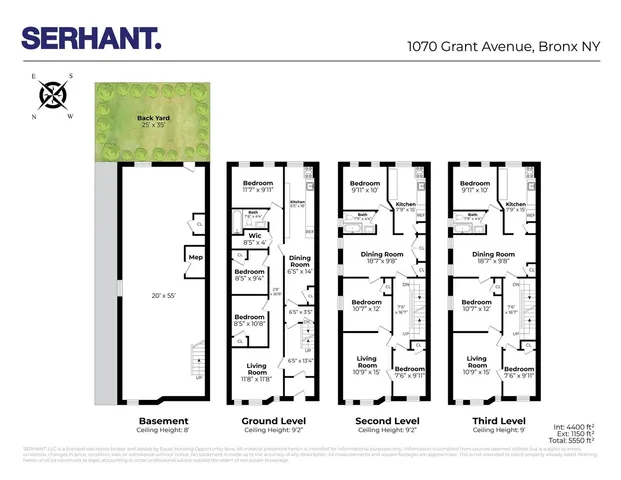 $1,399,999 | 1070 Grant Avenue | Concourse