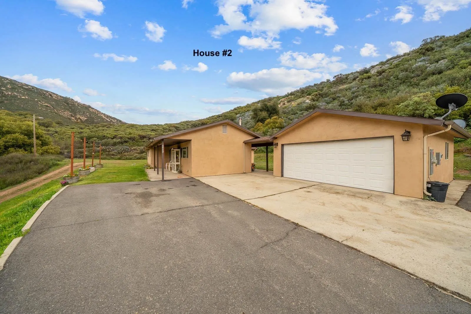 21908 Japatul Lane Alpine, CA 91901 - Photo 20 of 47 a view of garage and yard