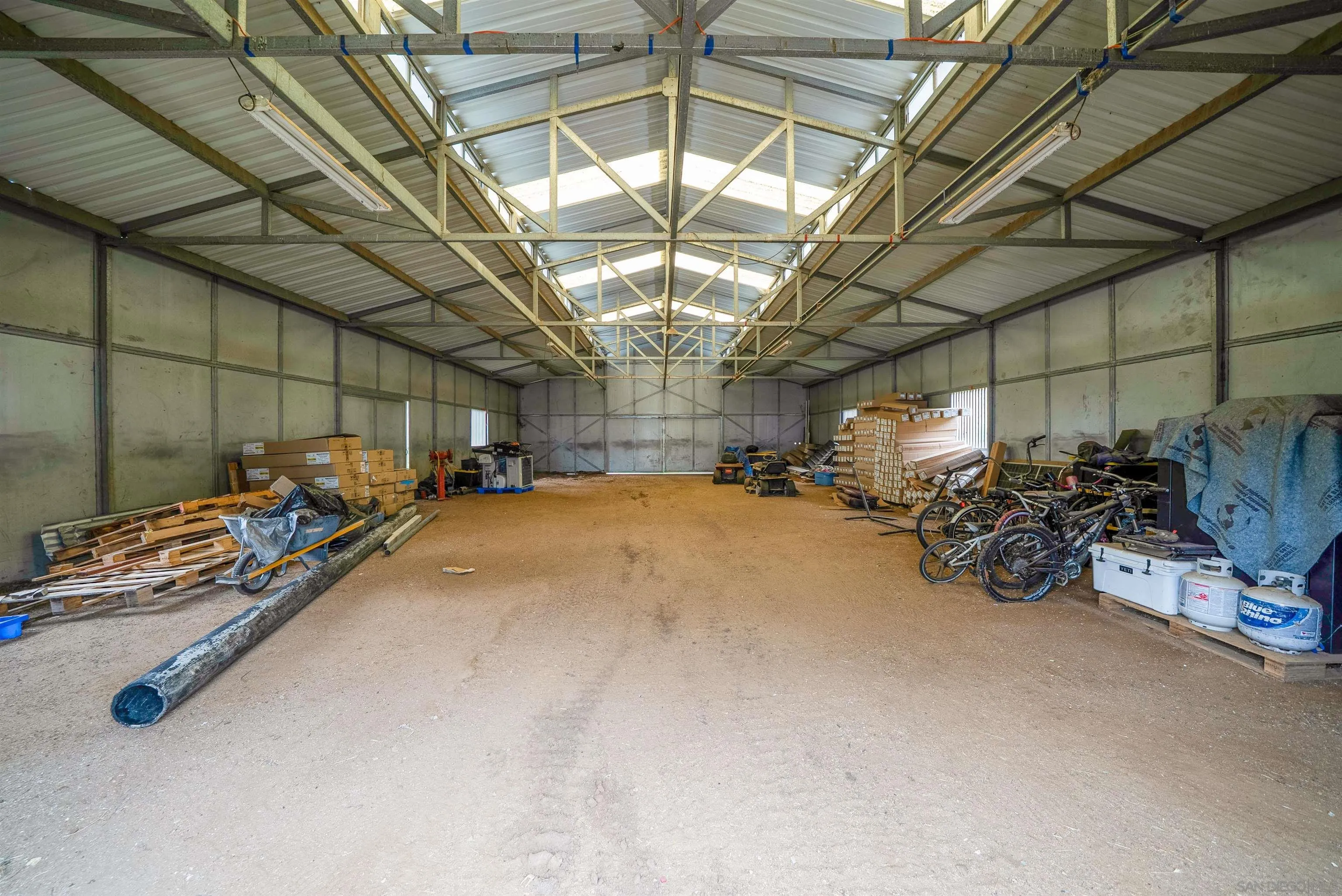 21908 Japatul Lane Alpine, CA 91901 - Photo 43 of 47 a view of a room with gym equipment
