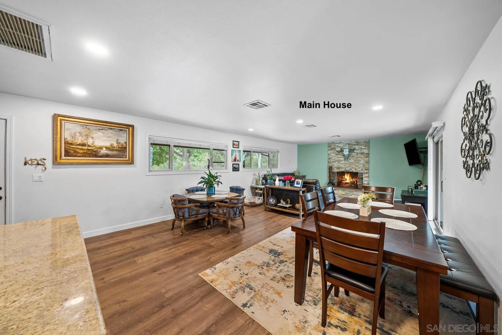 21908 Japatul Lane Alpine, CA 91901 - Photo 5 of 47 a living room with furniture and a table