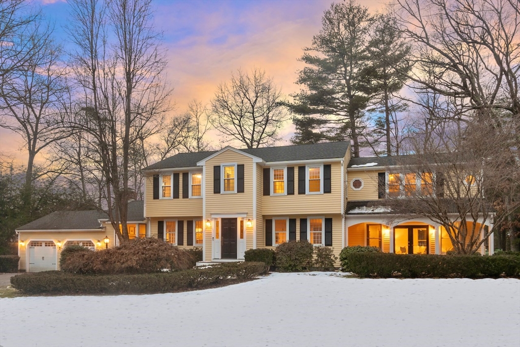 5 Madison Lane Acton, MA 01720 - Photo 25 of 26 a front view of a house with a yard