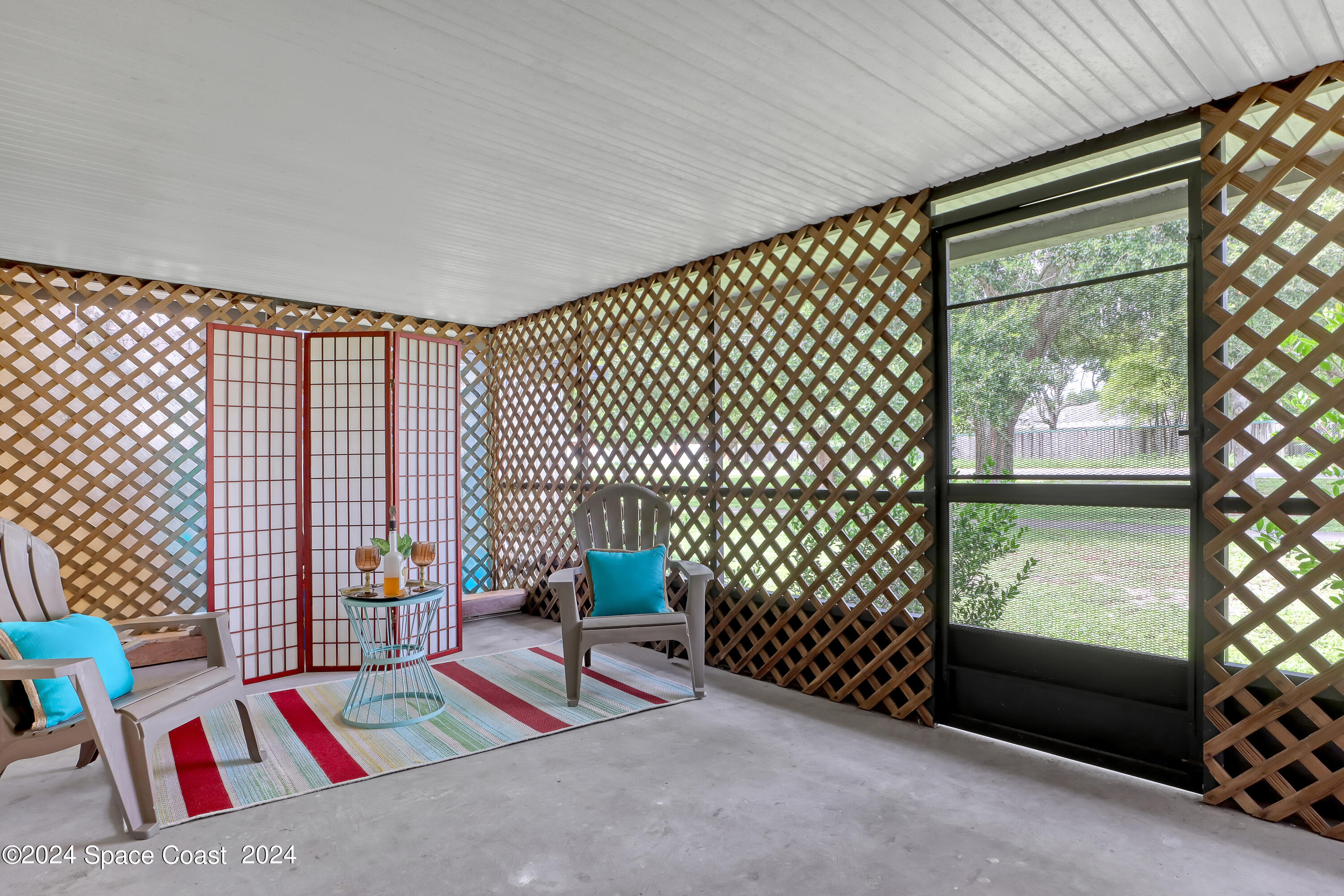 4733 Sisson Road Titusville, FL 32780 - Photo 23 of 26 a view of a kid garage