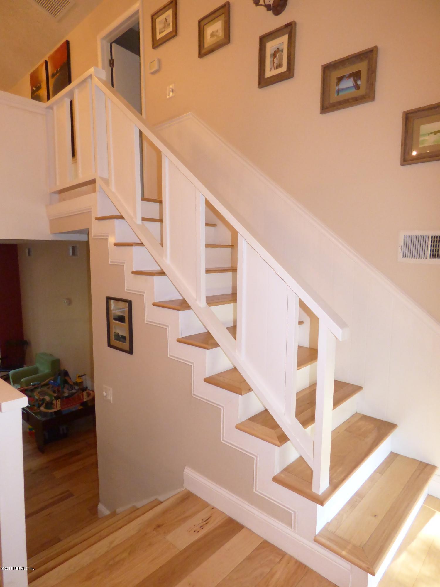 1916 Strickland Road Neptune Beach, FL 32266 - Photo 11 of 23 Staircase
