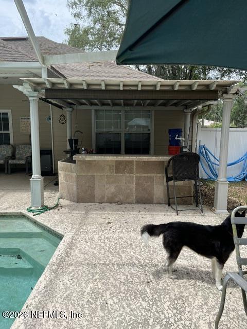 3280 Gay Road Orange Park, FL 32065 - Photo 3 of 4 Outdoor kitchen