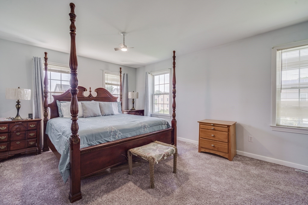 283 Christopher Drive Springfield, MA 01119 - Photo 18 of 32 a bedroom with bed and window