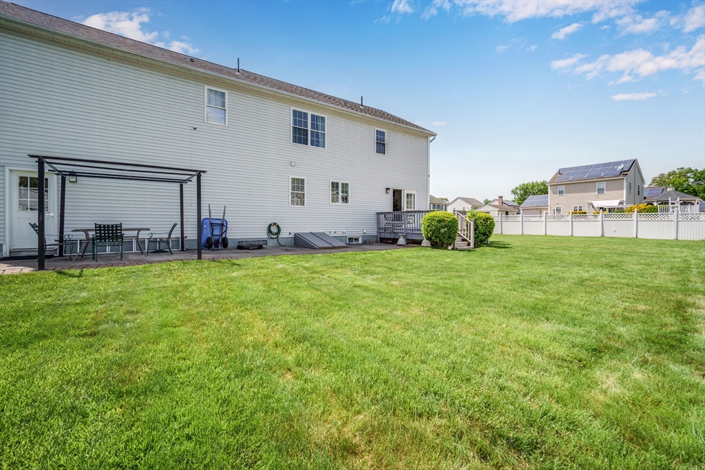 283 Christopher Drive Springfield, MA 01119 - Photo 29 of 32 a view of a house with backyard