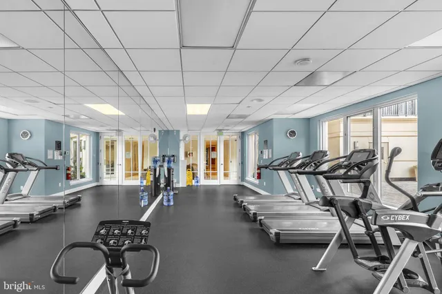 a view of outdoor space with seating