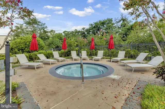 a front view of a building