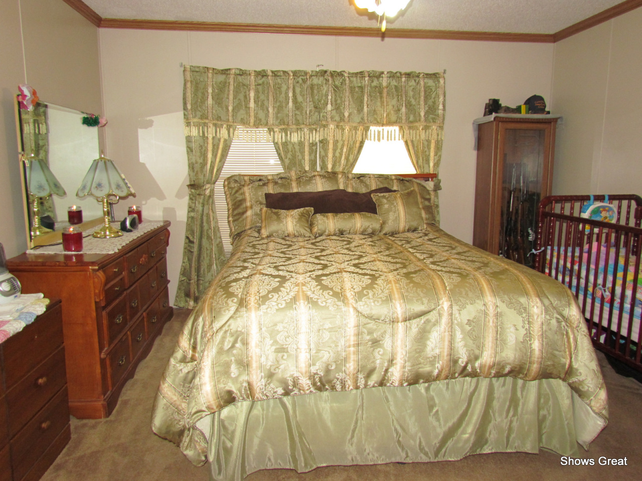 2820 Mountain View Church Road Blue Ridge, VA 24064 - Photo 8 of 17 Master Bedroom