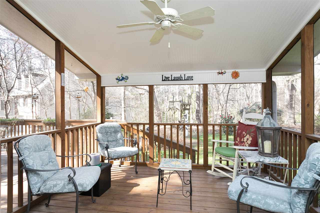 5309 Birchleaf Drive Raleigh, NC 27606 - Photo 5 of 23 Private Screened Porch