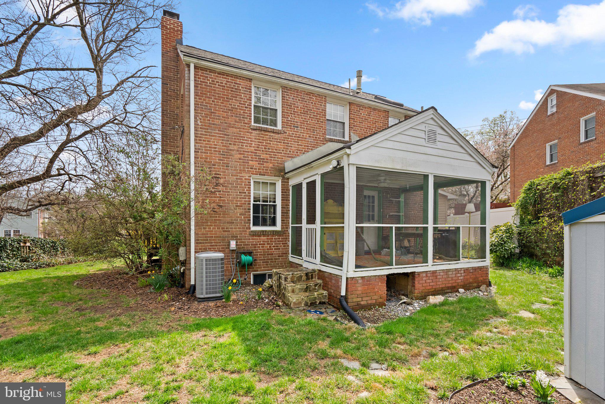 2401 Hayden Drive Silver Spring, MD 20902 - Photo 34 of 44 a view of house with backyard porch and sitting area