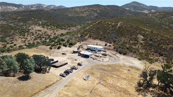 a view of outdoor space and mountain view