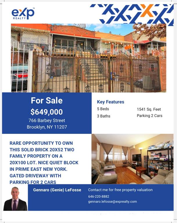 766 Barbey Street Brooklyn, NY 11207 - Photo 24 of 24