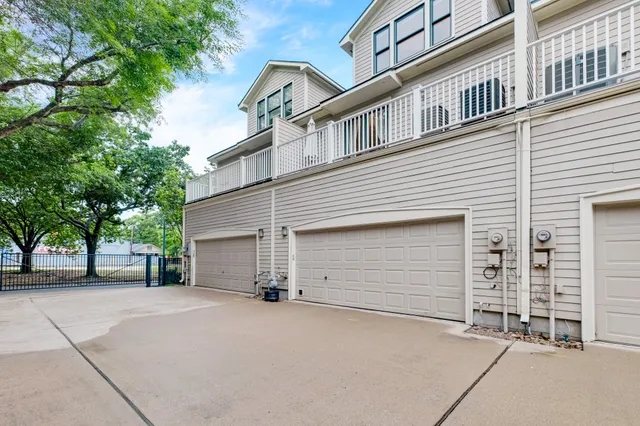 front view of a house with a garage