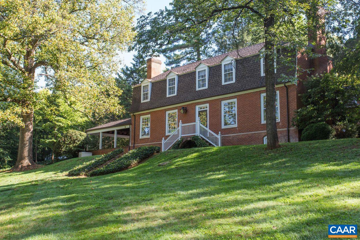 1310 Blue Ridge Road Charlottesville, VA 22903 - Photo 4 of 50 a view of a house with a yard