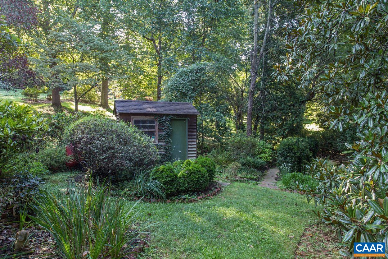 1310 Blue Ridge Road Charlottesville, VA 22903 - Photo 42 of 50 a view of a house with a yard