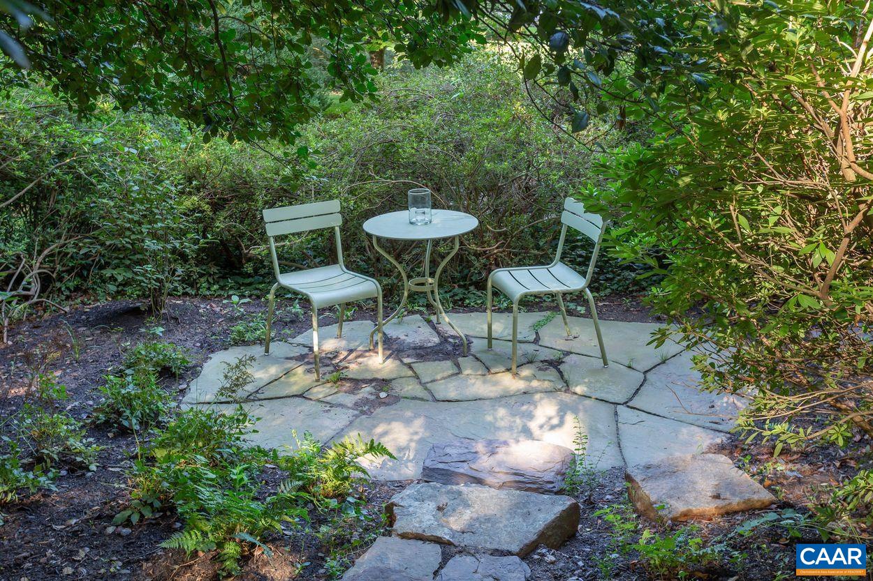 1310 Blue Ridge Road Charlottesville, VA 22903 - Photo 45 of 50 a view of a chairs and table in backyard