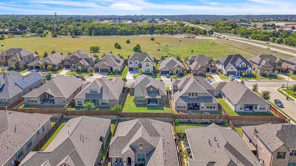 3522 Ridgecross Drive Rockwall, TX 75087 - Photo 30 of 34 Aerial view of the nearby greenspace