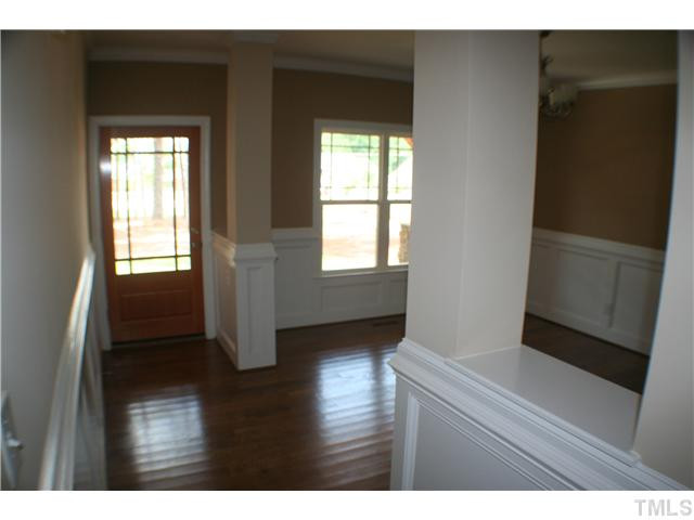 1400 Trinity Road, Unit LOT16 Cary, NC 27513 - Photo 11 of 25 a view of entryway with wooden floor