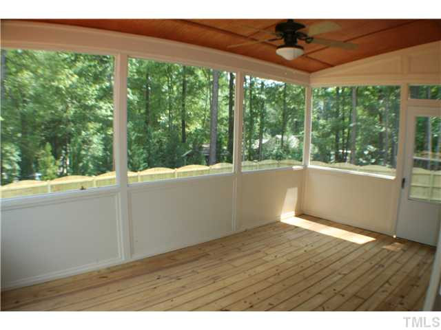 1400 Trinity Road, Unit LOT16 Cary, NC 27513 - Photo 10 of 25 wooden floor in an empty room with a window