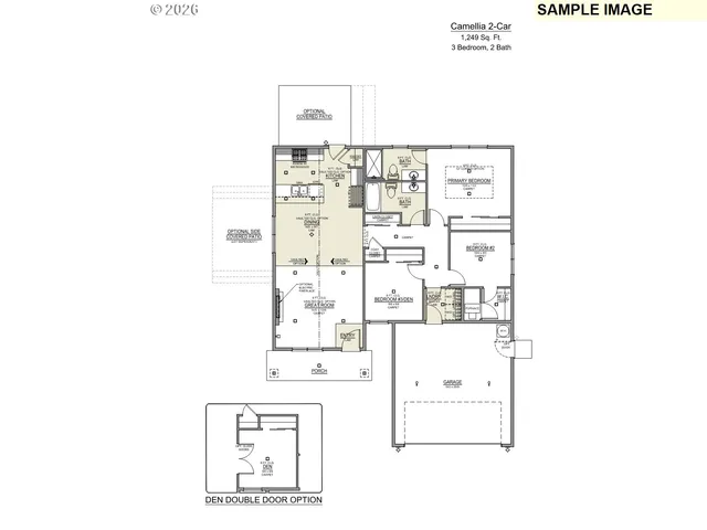 a picture of a floor plan