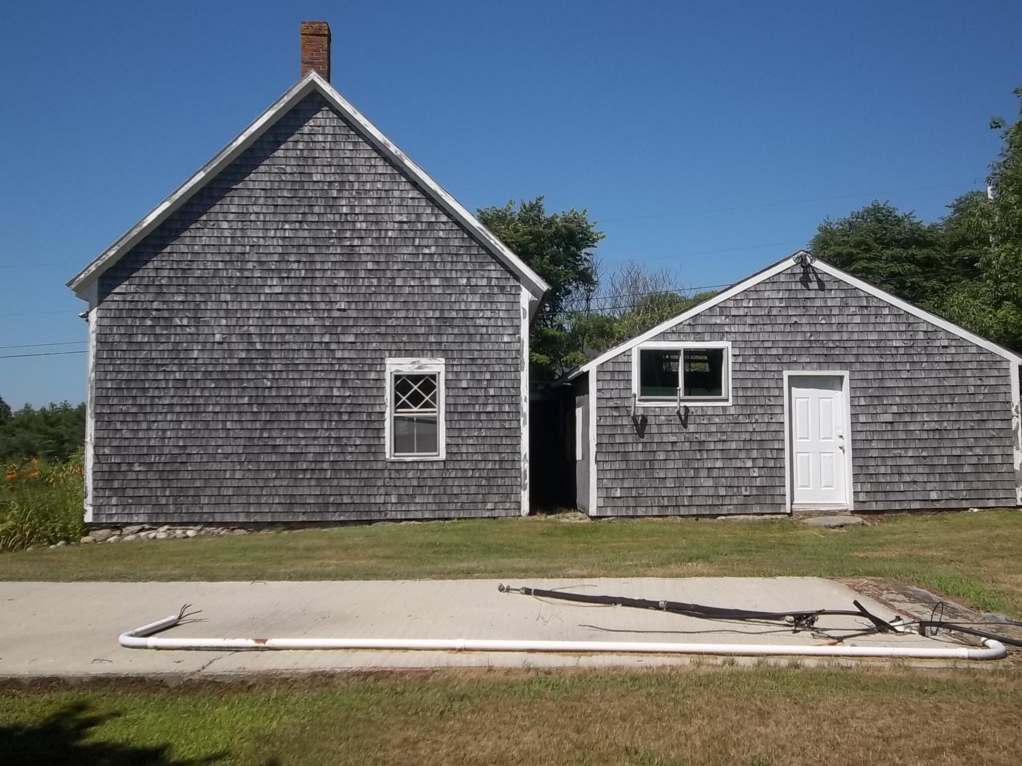 217 Shepard Hill Road Union, ME 04862 - Photo 5 of 6 ElwellBackOfGarages