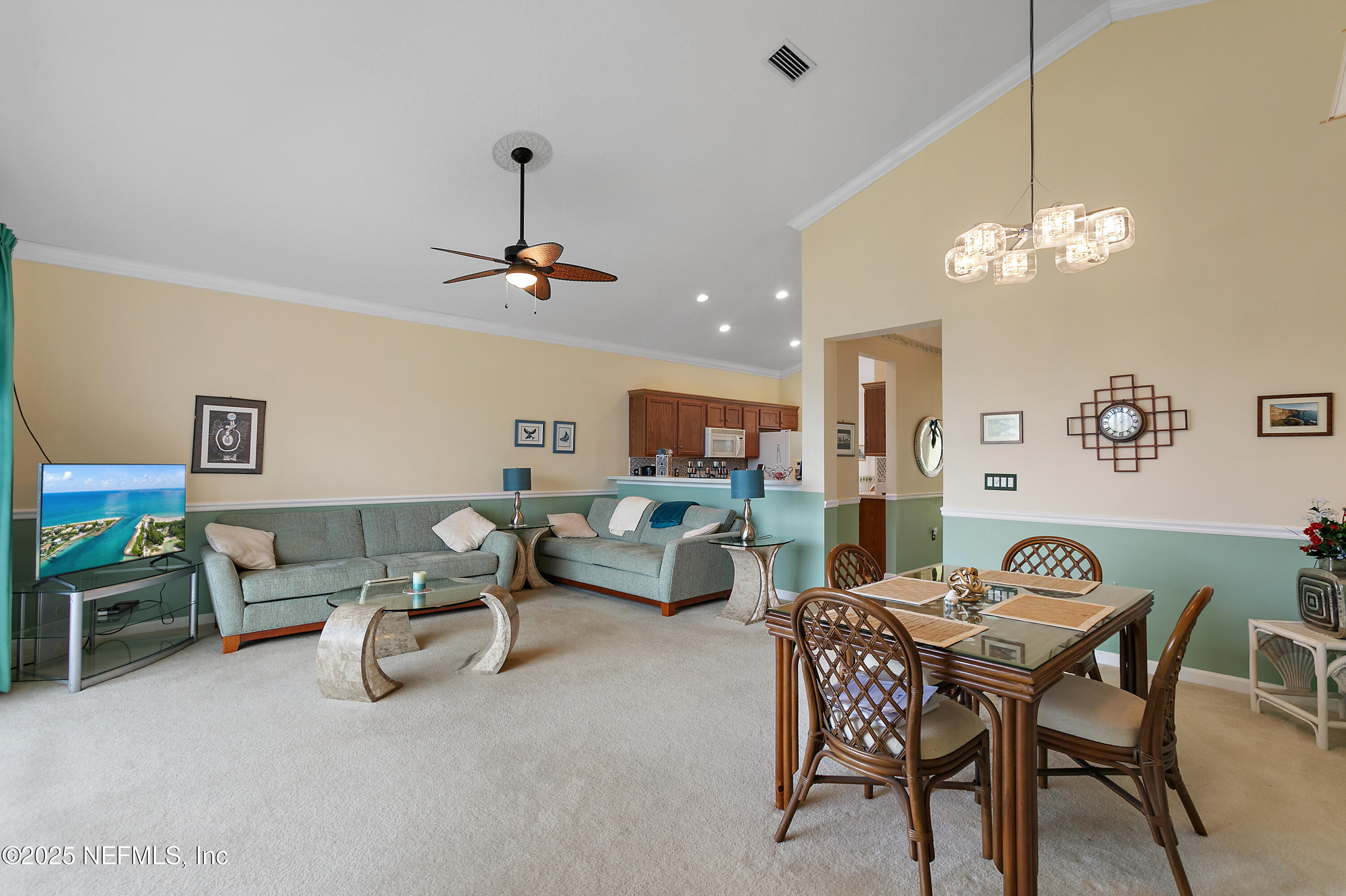 783 Copperhead Circle St. Augustine, FL 32092 - Photo 8 of 58 07-Living Room & Dining Room