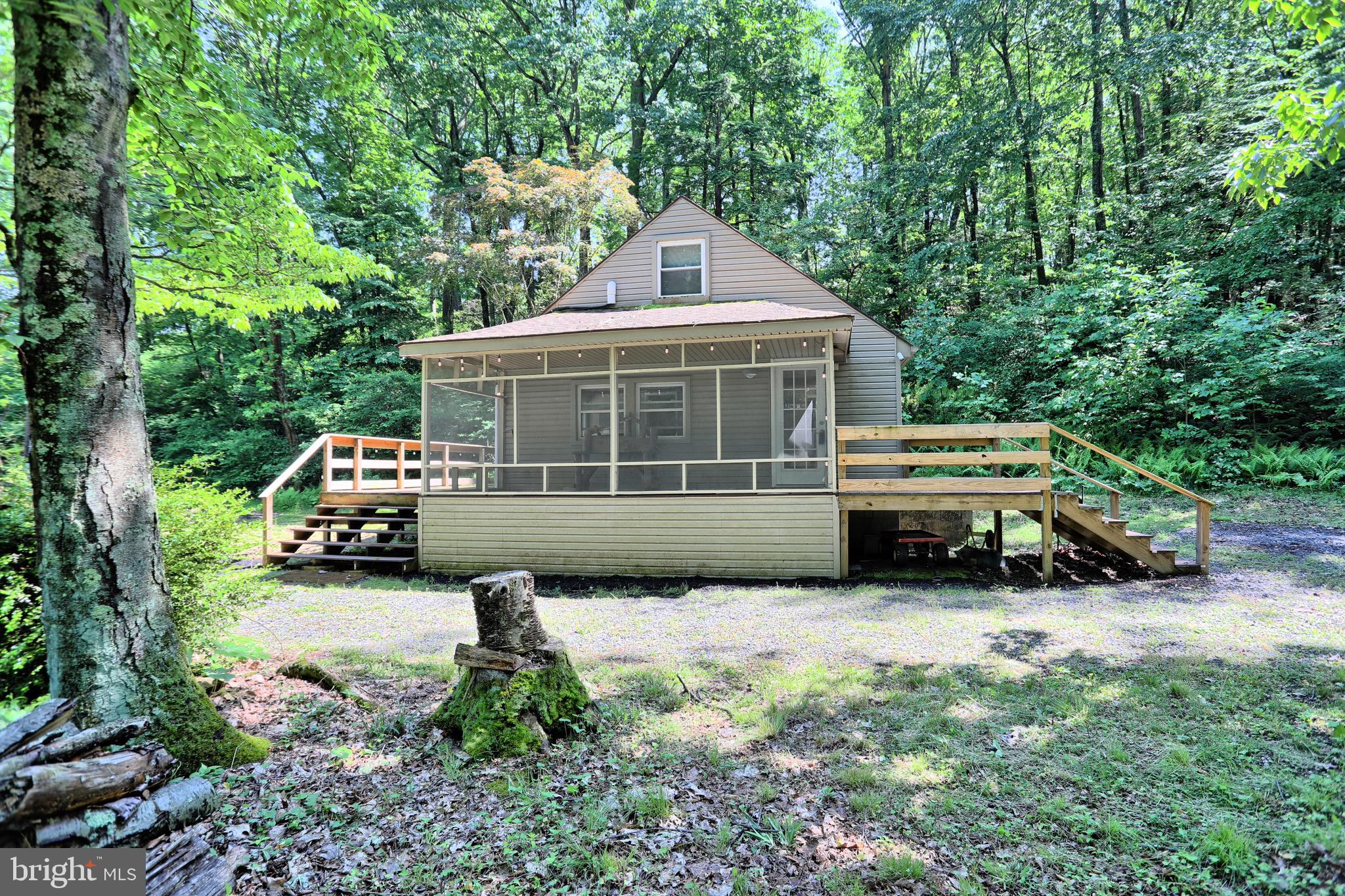 140 Hunters Church Road Liverpool, PA 17045 - Photo 1 of 55 Main Cabin with Two Decks