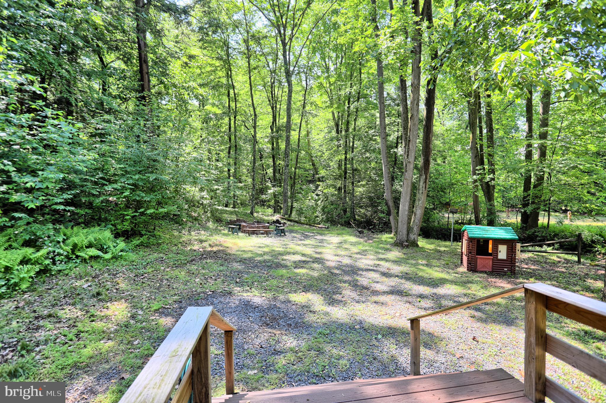 140 Hunters Church Road Liverpool, PA 17045 - Photo 33 of 55 Deck coming out of Screened in Porch