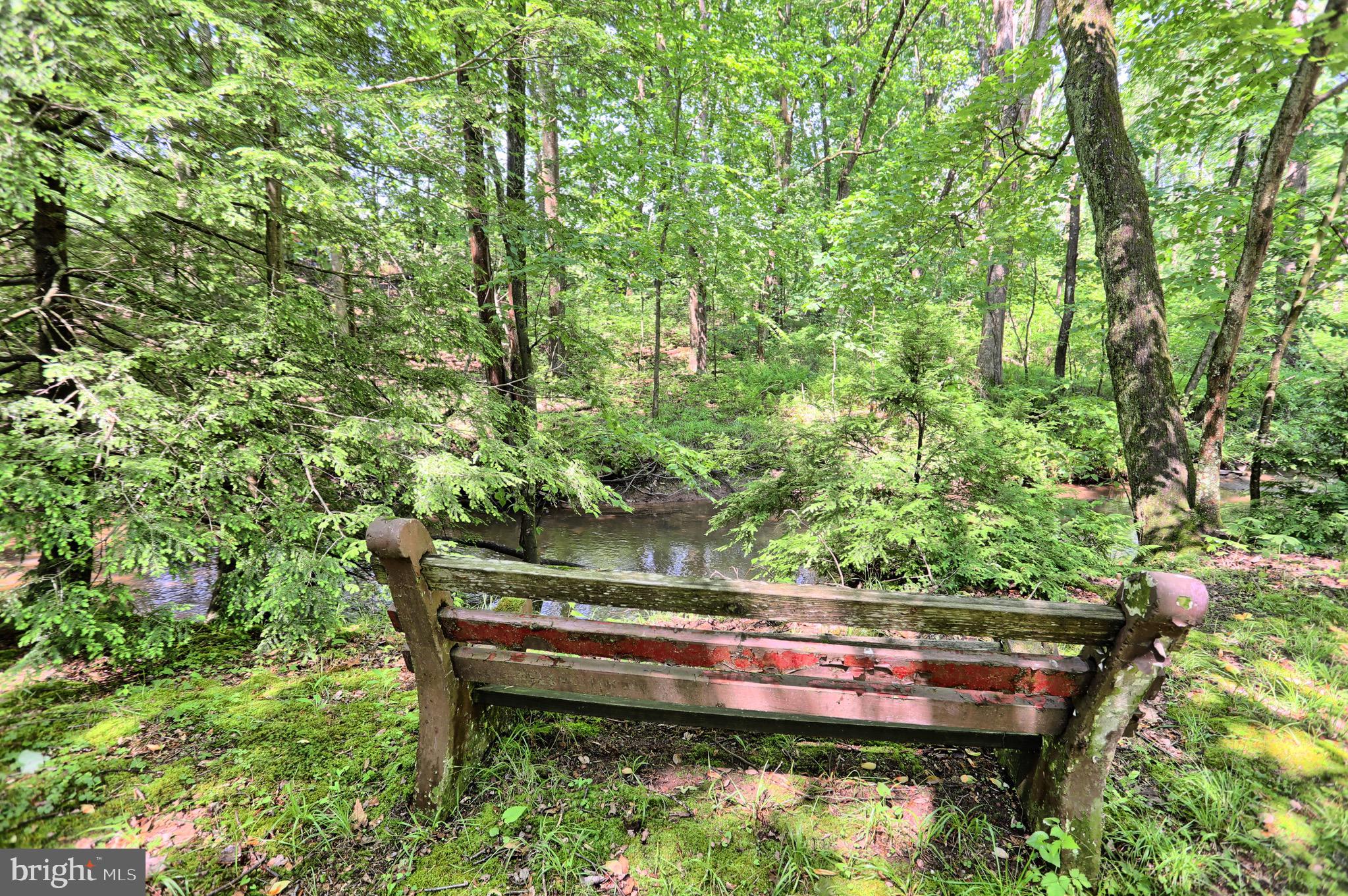 140 Hunters Church Road Liverpool, PA 17045 - Photo 48 of 55 Sitting Area by Stream