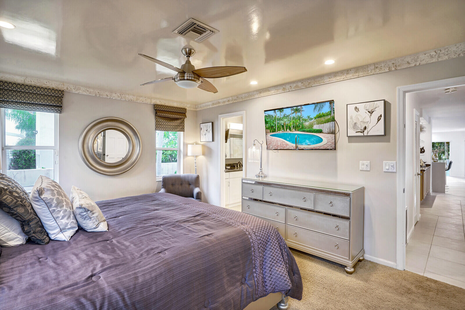 290 East Fern Drive Boca Raton, FL 33432 - Photo 20 of 51 Primary Bedroom