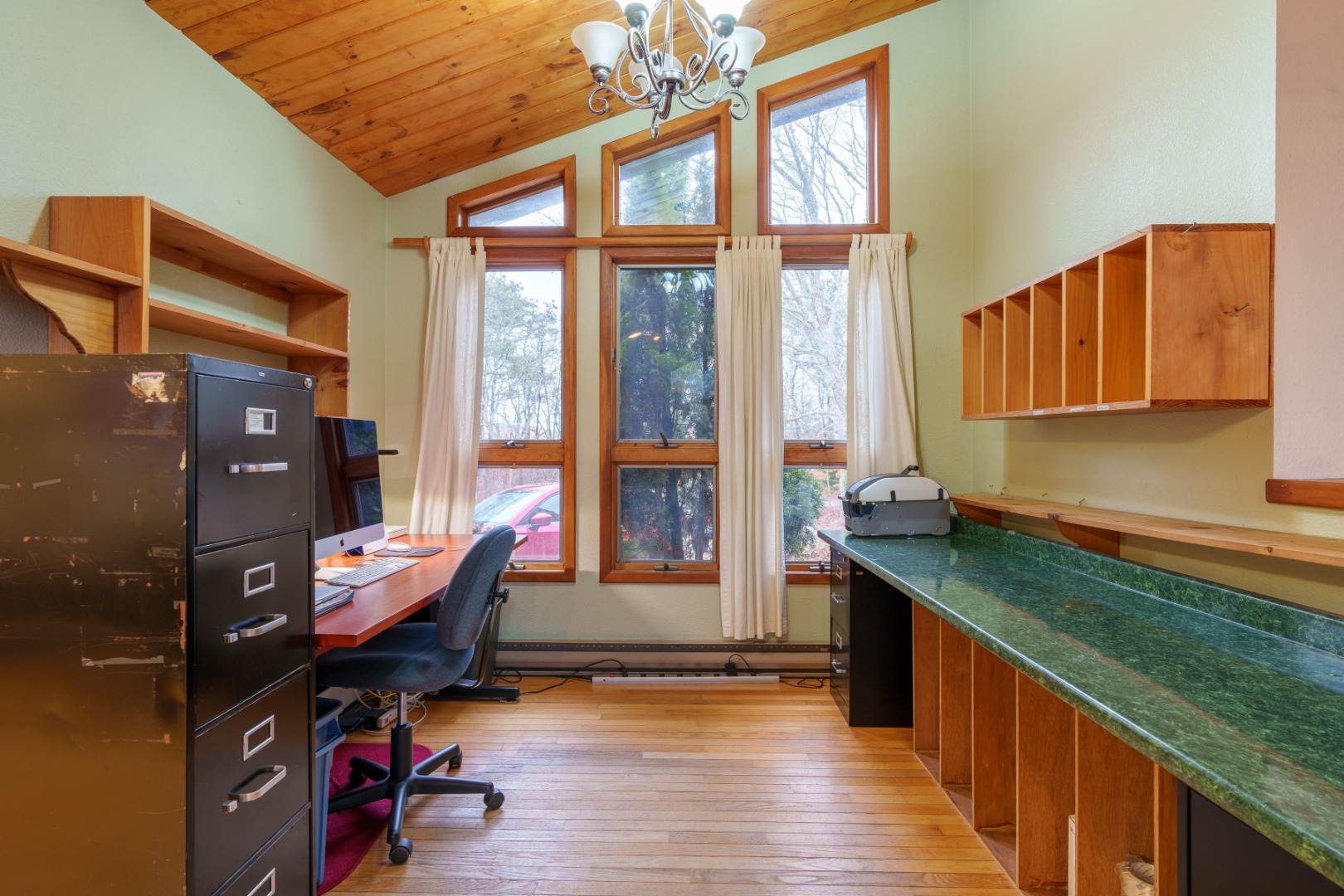 21 Llewellyn Way Edgartown, MA 02539 - Photo 16 of 34 a view of a kitchen with a sink and a dishwasher