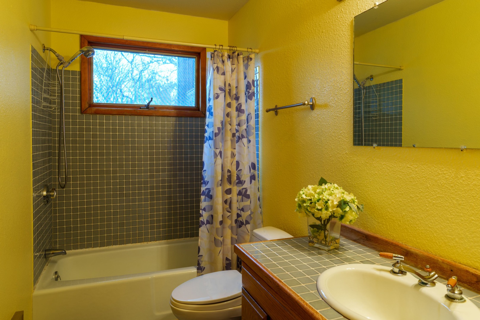 21 Llewellyn Way Edgartown, MA 02539 - Photo 21 of 34 a bathroom with a granite countertop sink toilet and shower