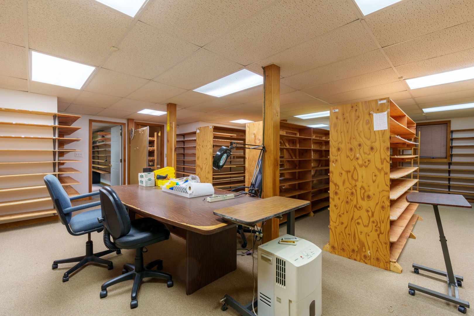 21 Llewellyn Way Edgartown, MA 02539 - Photo 29 of 34 a view of a workspace with furniture and a window