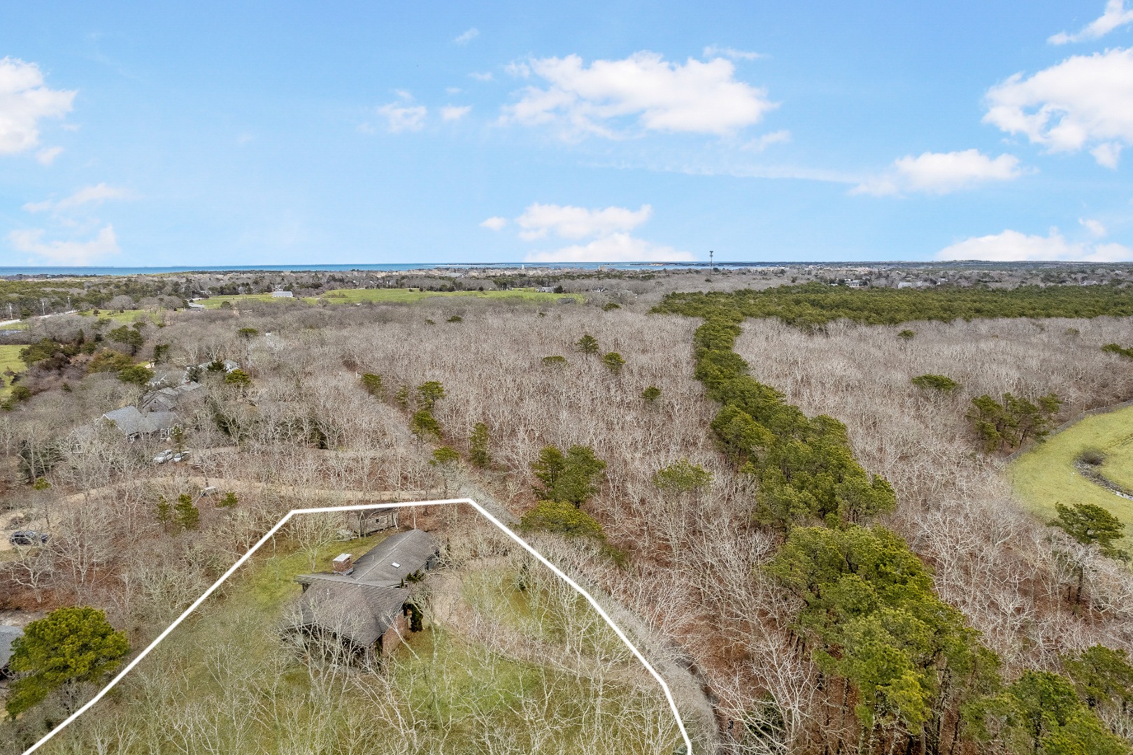 21 Llewellyn Way Edgartown, MA 02539 - Photo 32 of 34 a view of a lake