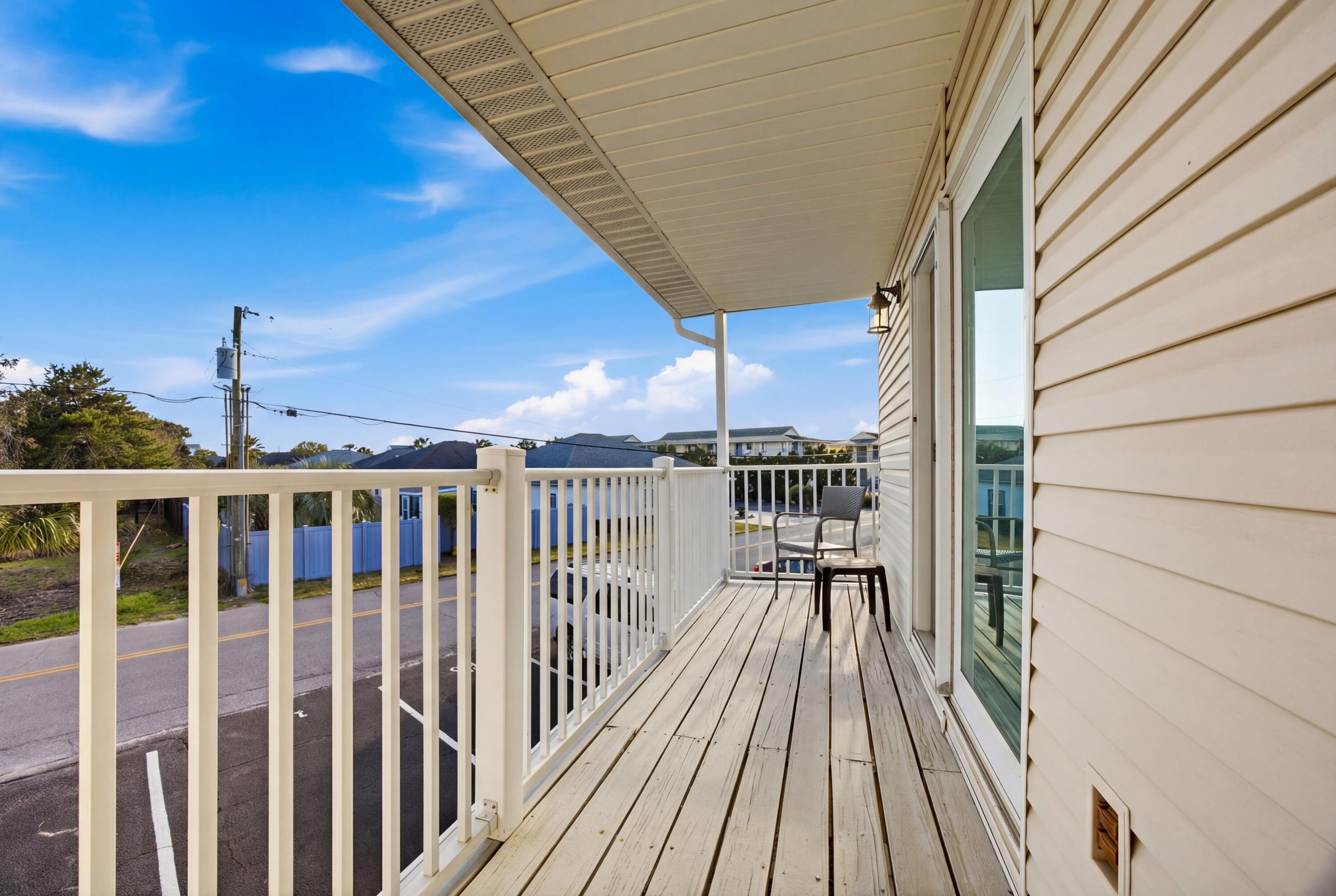 241 Ellis Road, Unit 11 Miramar Beach, FL 32550 - Photo 34 of 47 Balcony