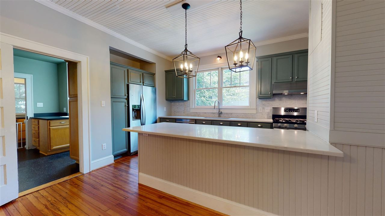 1303 Filmore Street Raleigh, NC 27605 - Photo 8 of 30 Large Kitchen With Capacious Storage